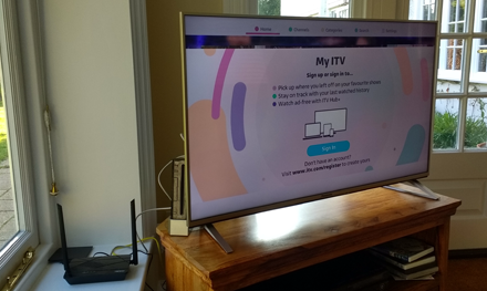 wifi internet access for smart tv hertfordshire harpenden